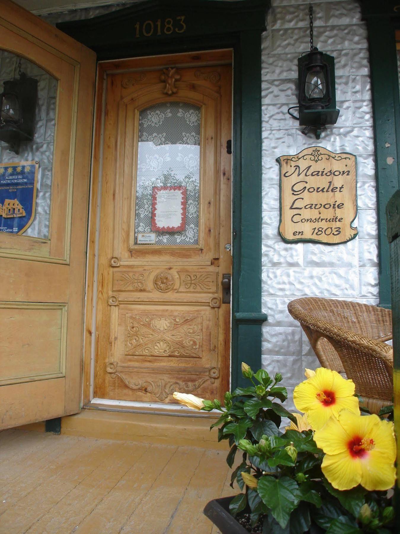 Auberge Du Maitre Forgeron Beaupre Exterior photo